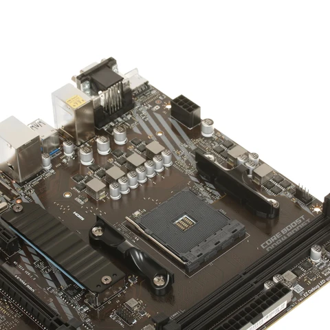 Материнская плата MSI A520M PRO, AM4, A520, 2xDDR4, mATX 