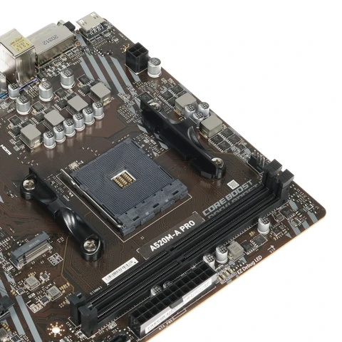 Материнская плата MSI A520M-A PRO, AM4, A520 2xDDR4, mATX 