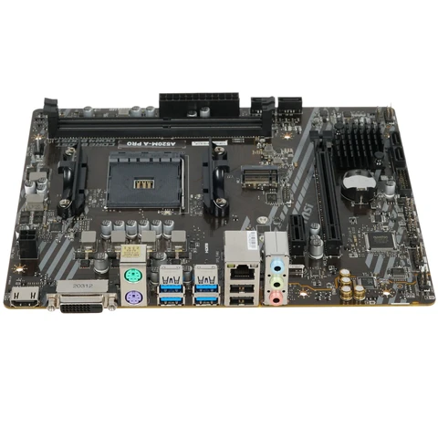 Материнская плата MSI A520M-A PRO, AM4, A520 2xDDR4, mATX 