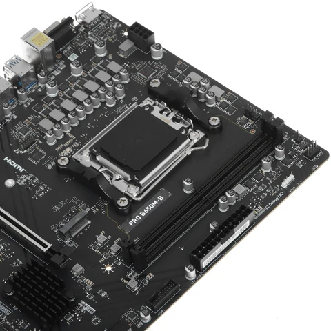 Материнская плата MSI B650M-B, AM5, B650, 2xDDR5, mATX 