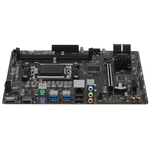 Материнская плата MSI B650M-B, AM5, B650, 2xDDR5, mATX 