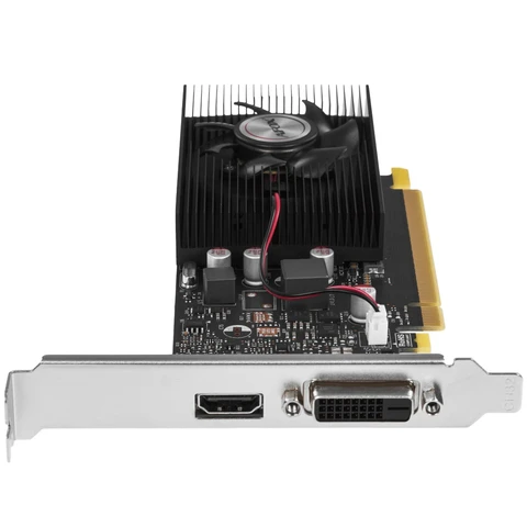 Видеокарта AFOX GT1030 2Gb (AF1030-2048D5L7) 64бит, DDR5, TDP 30W 
