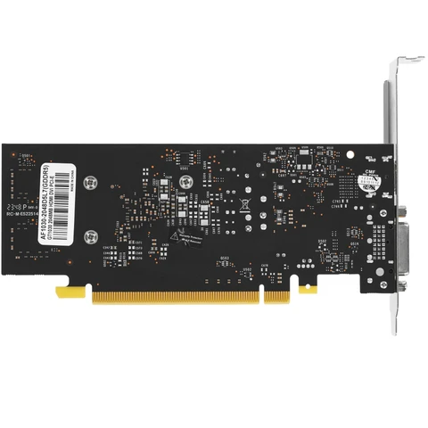 Видеокарта AFOX GT1030 2Gb (AF1030-2048D5L7) 64бит, DDR5, TDP 30W 