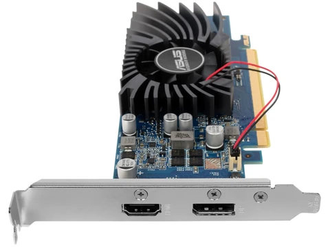 Видеокарта ASUS GT 1030 2Gb (GT1030-2G-BRK)  64бит, GDDR5, TDP 30W 