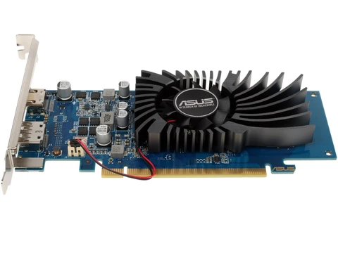 Видеокарта ASUS GT 1030 2Gb (GT1030-2G-BRK)  64бит, GDDR5, TDP 30W 