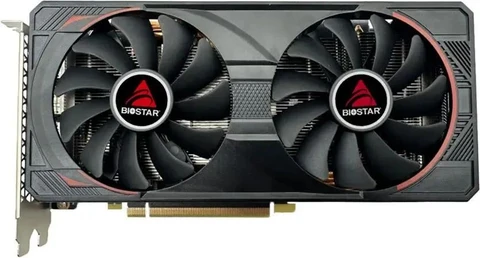 Видеокарта Biostar RTX 3070 8Gb (VN3706RM82) 256бит, GDDR6, TDP 220W, LHR