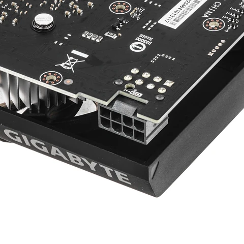 Видеокарта Gigabyte RTX 4060 8Gb (GV-N4060D6-8GD) 128бит, GDDR6, TDP 115W 