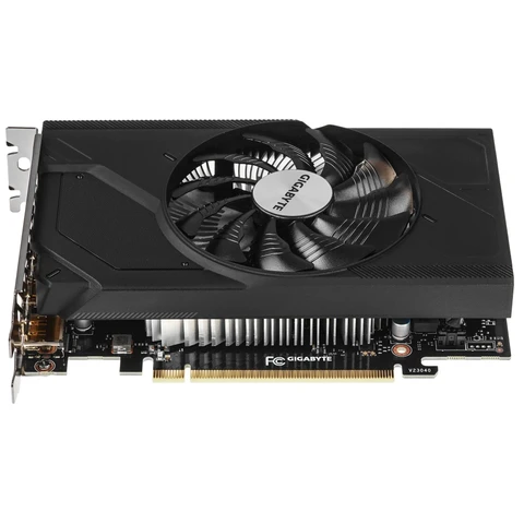 Видеокарта Gigabyte RTX 4060 8Gb (GV-N4060D6-8GD) 128бит, GDDR6, TDP 115W 