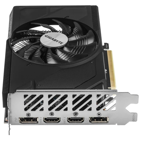 Видеокарта Gigabyte RTX 4060 8Gb (GV-N4060D6-8GD) 128бит, GDDR6, TDP 115W 