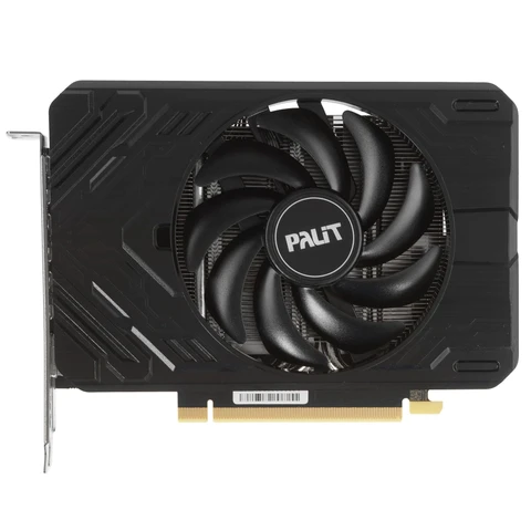 Видеокарта Palit RTX 4060TI StormX OC 8Gb (ne6406ts19p1-1060f) 128бит GDDR6, TDP 160W