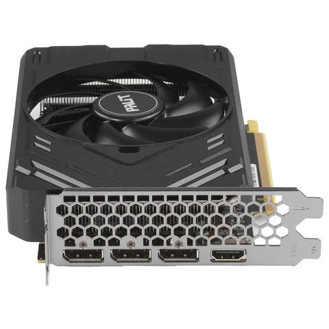 Видеокарта Palit RTX 4060TI StormX OC 8Gb (ne6406ts19p1-1060f) 128бит GDDR6, TDP 160W 
