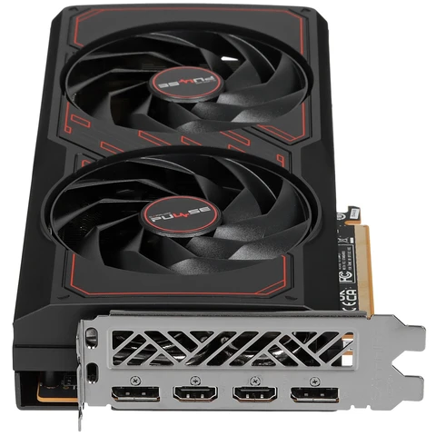Видеокарта Sapphire RX 7600 XT PULSE GAMING OC 16Гб (11339-04-20G) 128бит, GDDR6, TDP 192W 