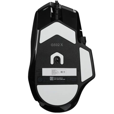 Мышь Logitech G502 X (910-006142) черный 
