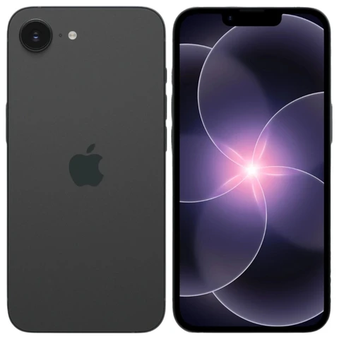 Смартфон Apple iPhone 17e 256GB (1Sim+eSim) black