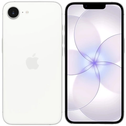 Смартфон Apple iPhone 17e 256GB (1Sim+eSim) white 