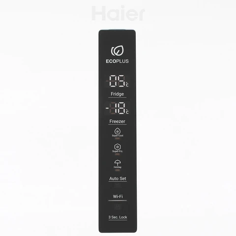 Холодильник Haier C2F636CWRGU1 белый (364 л, No Frost, дисплей, 59.5 см х 190.5 см х 67.2 см) 