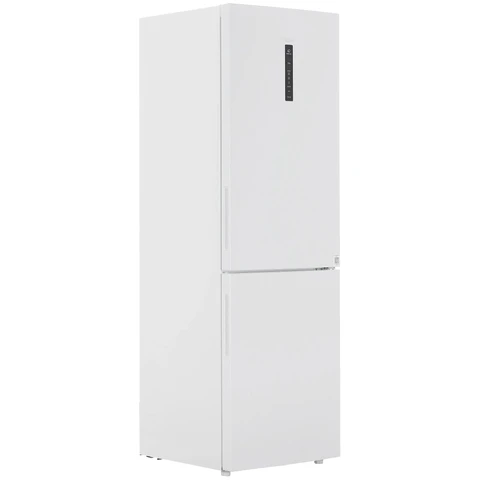 Холодильник Haier C2F636CWRGU1 белый (364 л, No Frost, дисплей, 59.5 см х 190.5 см х 67.2 см)