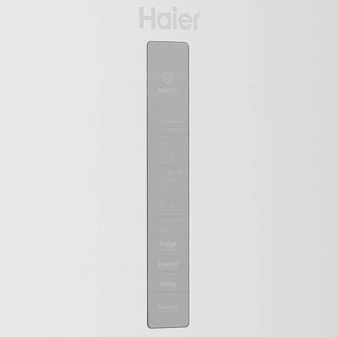 Холодильник Haier CEF535AWD белый (346 л, No Frost, дисплей, 59.5 см х 190 см х 65 см) 