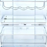Холодильник Haier C2F636CXMVU1 серебристый (364 л, No Frost, дисплей, 59.5 см х 190.5 см х 67.2 см)