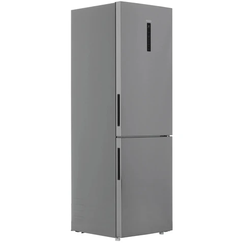 Холодильник Haier C2F636CXMVU1 серебристый (364 л, No Frost, дисплей, 59.5 см х 190.5 см х 67.2 см) 