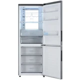 Холодильник Haier C4F744CMGU1 серебристый (439 л, No Frost, дисплей, 70 см х 190 см х 68.2 см)