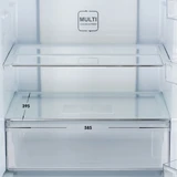 Холодильник Haier C4F744CMGU1 серебристый (439 л, No Frost, дисплей, 70 см х 190 см х 68.2 см)