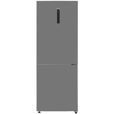 Холодильник Haier C4F744CMGU1 серебристый (439 л, No Frost, дисплей, 70 см х 190 см х 68.2 см) 