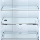 Холодильник Haier CEF538CWG белый (368 л, No Frost, дисплей, 59.5 см х 200 см х 65 см)