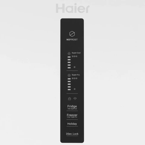 Холодильник Haier CEF538CWG белый (368 л, No Frost, дисплей, 59.5 см х 200 см х 65 см) 