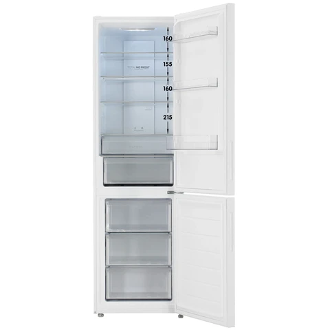 Холодильник Haier CEF538CWG белый (368 л, No Frost, дисплей, 59.5 см х 200 см х 65 см) 