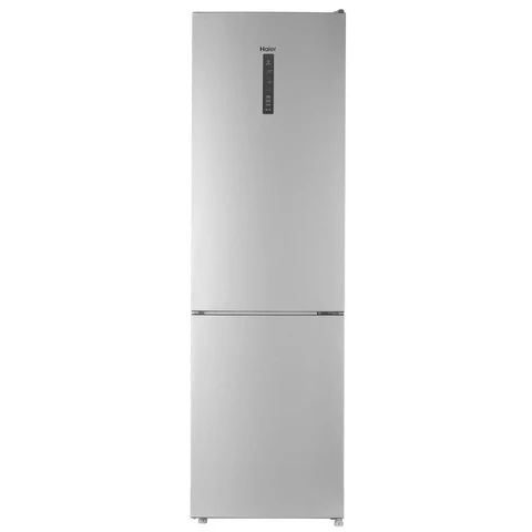 Холодильник Haier CEF537ASD серебристый (368 л, No Frost, дисплей, 59.5 см х 200 см х 65 см) 