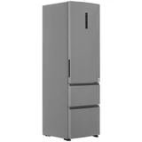 Холодильник Haier A4F639CXMVU1 серебристый (388 л, No Frost, дисплей, 59.5 см х 200 см х 68.2 см)