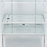 Холодильник Haier A4F639CXMVU1 серебристый (388 л, No Frost, дисплей, 59.5 см х 200 см х 68.2 см)