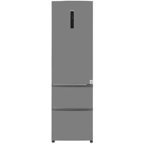 Холодильник Haier A4F639CXMVU1 серебристый (388 л, No Frost, дисплей, 59.5 см х 200 см х 68.2 см) 