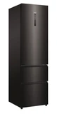 Холодильник Haier A4F739CBXGU1 черный (389 л, No Frost, дисплей, 59.5 см х 200 см х 68.2 см)
