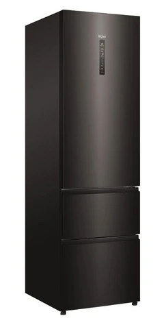 Холодильник Haier A4F739CBXGU1 черный (389 л, No Frost, дисплей, 59.5 см х 200 см х 68.2 см) 