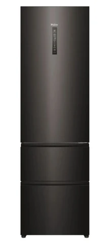 Холодильник Haier A4F739CBXGU1 черный (389 л, No Frost, дисплей, 59.5 см х 200 см х 68.2 см) 