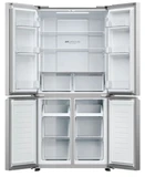 Холодильник Haier HTF-425DM7RU серебристый (425 л, No Frost, дисплей, 83.3 см х 181.5 см х 65 см)