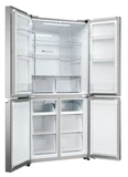 Холодильник Haier HTF-425DM7RU серебристый (425 л, No Frost, дисплей, 83.3 см х 181.5 см х 65 см)