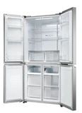 Холодильник Haier HTF-425DM7RU серебристый (425 л, No Frost, дисплей, 83.3 см х 181.5 см х 65 см)