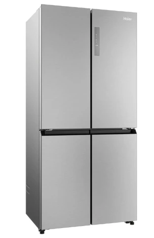 Холодильник Haier HTF-425DM7RU серебристый (425 л, No Frost, дисплей, 83.3 см х 181.5 см х 65 см) 