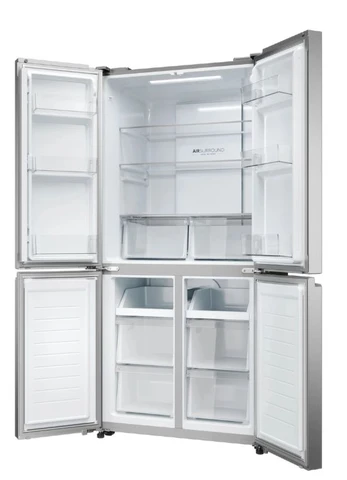 Холодильник Haier HTF-425DM7RU серебристый (425 л, No Frost, дисплей, 83.3 см х 181.5 см х 65 см) 
