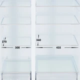 Холодильник Haier HRF-522DW6RU белый (507 л, No Frost, дисплей, 90.8 см х 179 см х 65.5 см)