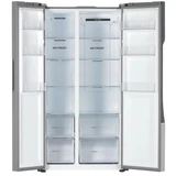 Холодильник Haier HRF-535DM7RU серебристый (504 л, No Frost, дисплей, 90.8 см х 177.5 см х 64.7 см)