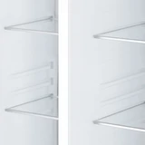 Холодильник Haier HRF-535DM7RU серебристый (504 л, No Frost, дисплей, 90.8 см х 177.5 см х 64.7 см)