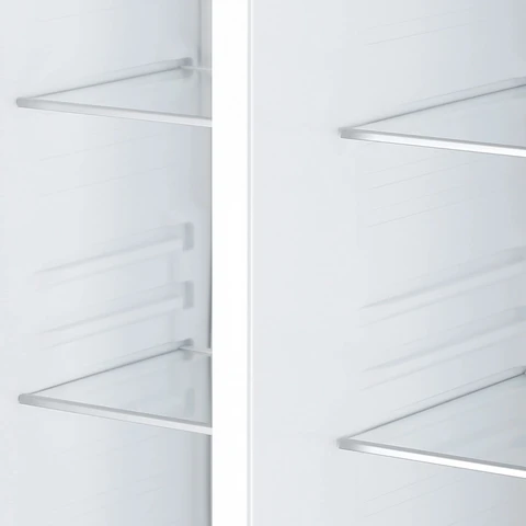 Холодильник Haier HRF-535DM7RU серебристый (504 л, No Frost, дисплей, 90.8 см х 177.5 см х 64.7 см) 