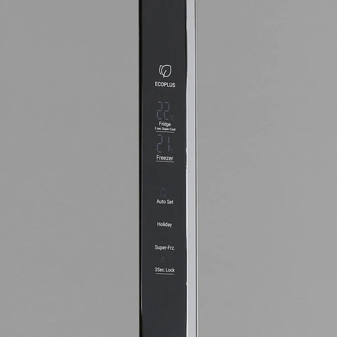 Холодильник Haier HRF-535DM7RU серебристый (504 л, No Frost, дисплей, 90.8 см х 177.5 см х 64.7 см) 