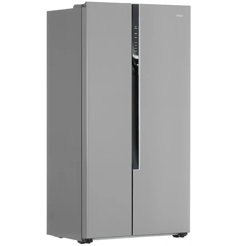 Холодильник Haier HRF-535DM7RU серебристый (504 л, No Frost, дисплей, 90.8 см х 177.5 см х 64.7 см) 