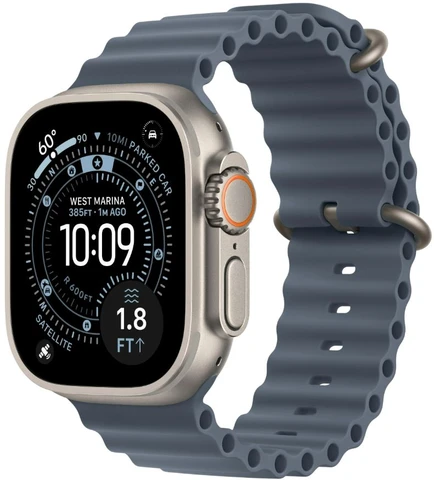 Смарт-часы Apple Watch Ultra 3 Natural Ocean Band Blue