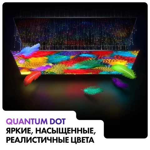 Телевизор Haier 85 HQLED S4 